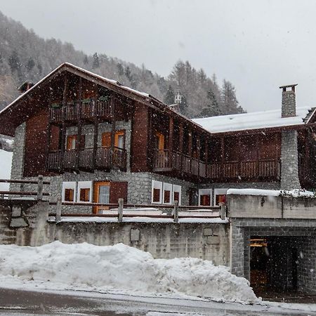 Chalet Bormio Terme Bagian luar foto
