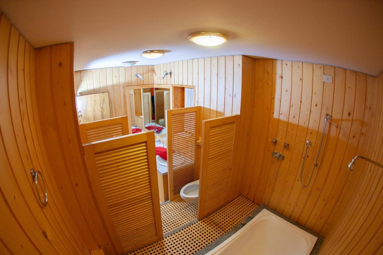 Chalet Bormio Terme Bagian luar foto