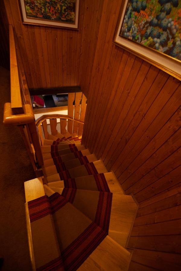 Chalet Bormio Terme Bagian luar foto