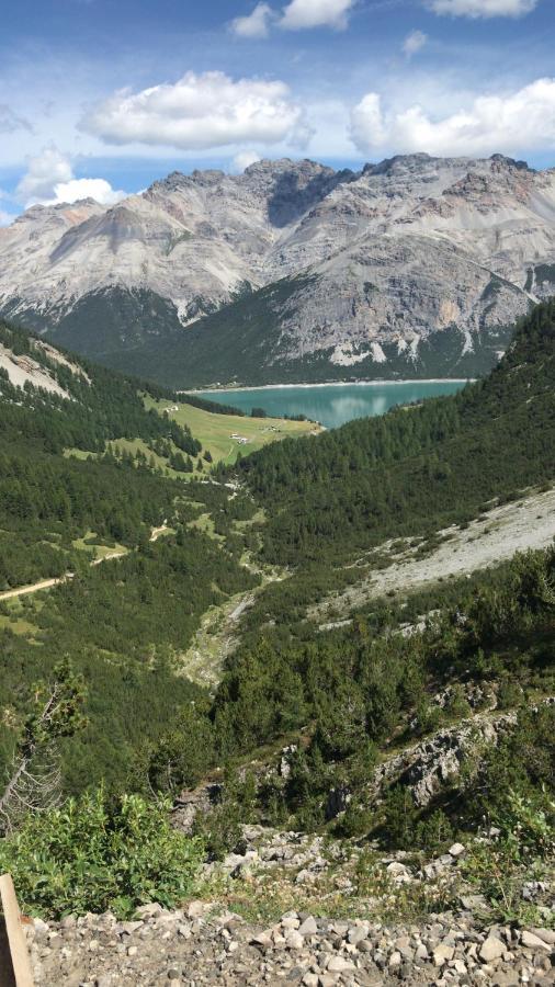 Chalet Bormio Terme Bagian luar foto