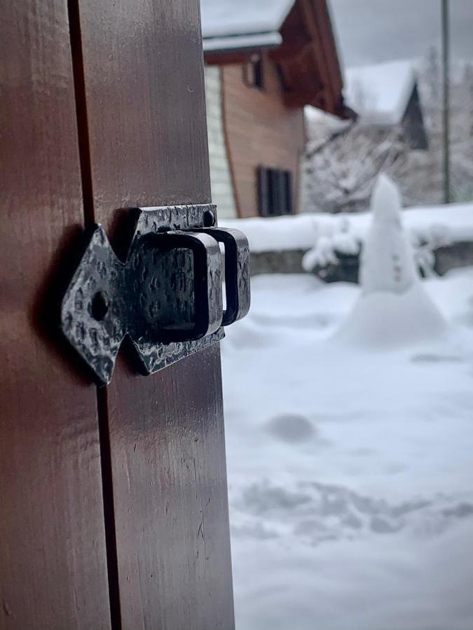Chalet Bormio Terme Bagian luar foto