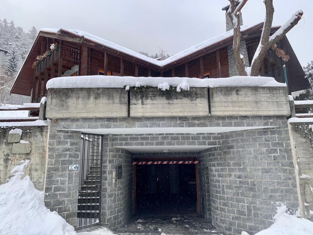 Chalet Bormio Terme Bagian luar foto