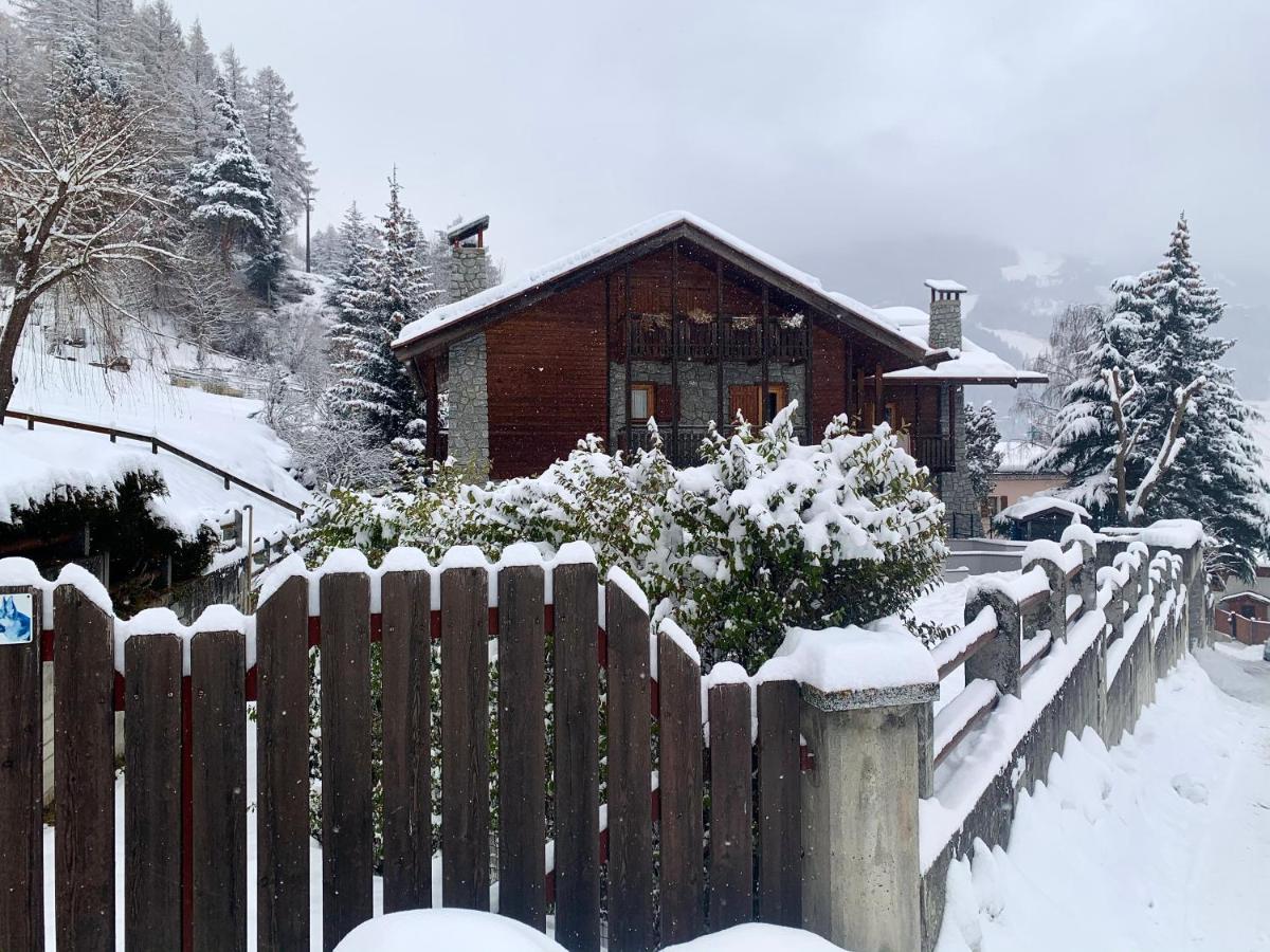 Chalet Bormio Terme Bagian luar foto