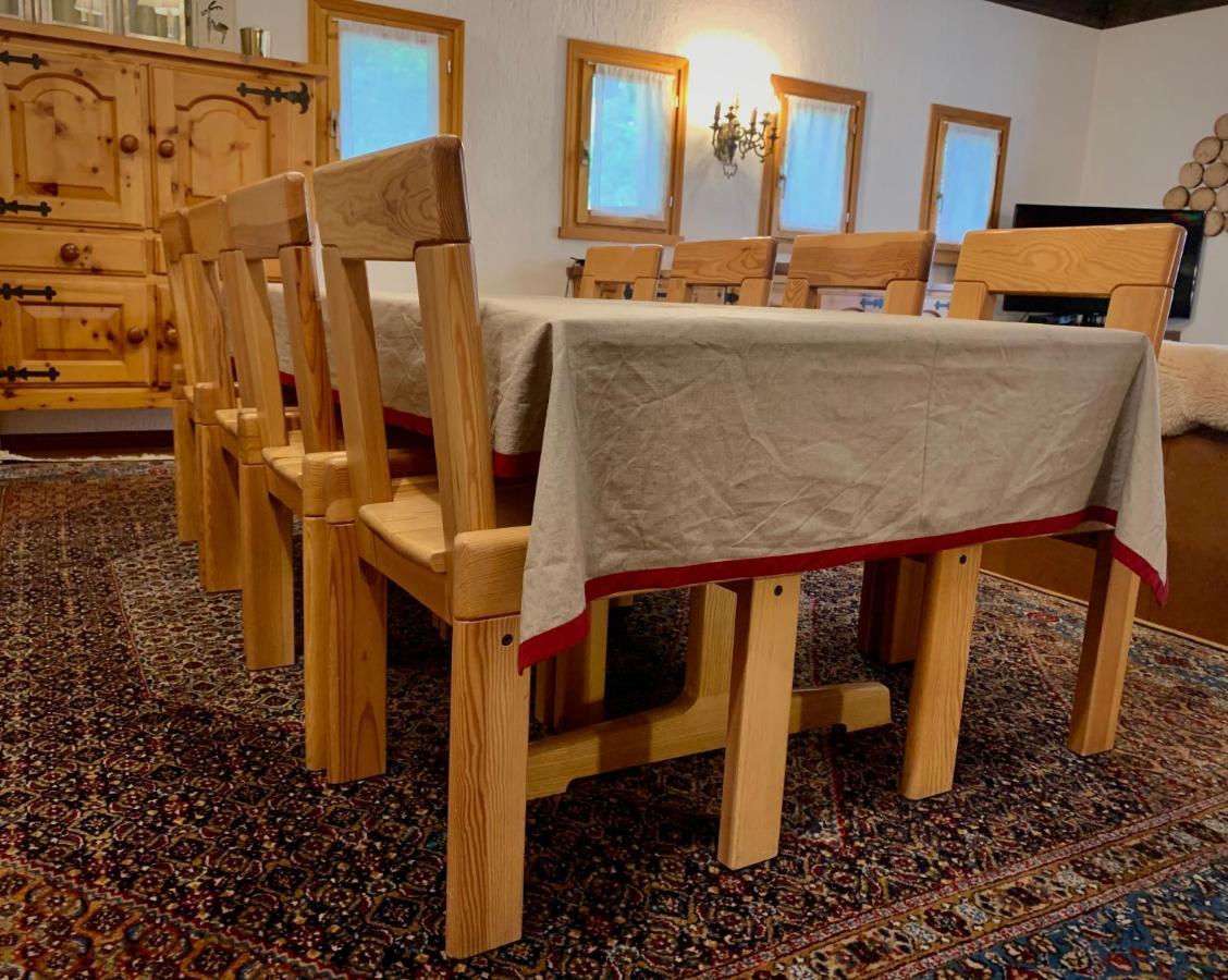 Chalet Bormio Terme Bagian luar foto