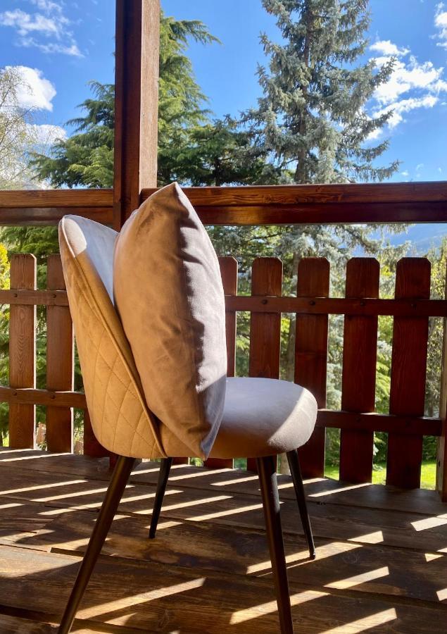 Chalet Bormio Terme Bagian luar foto