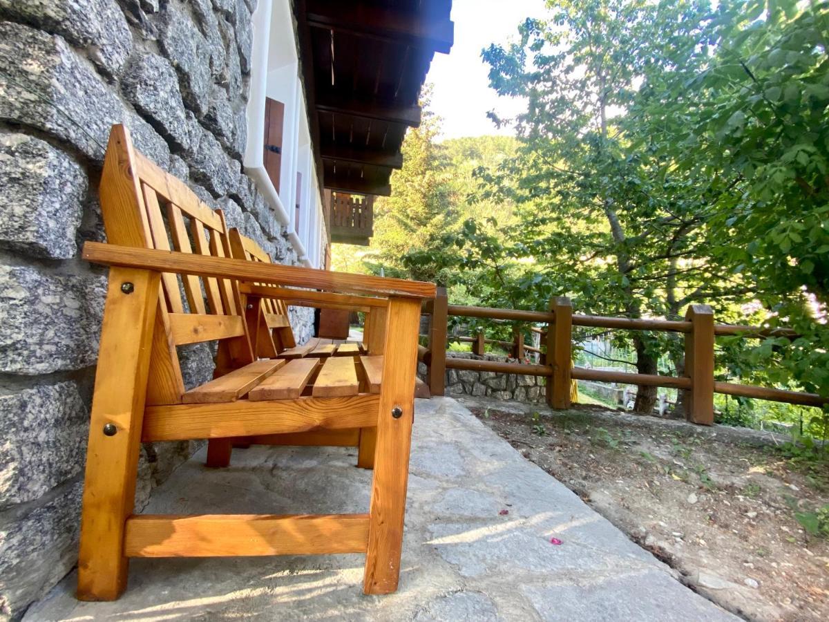 Chalet Bormio Terme Bagian luar foto