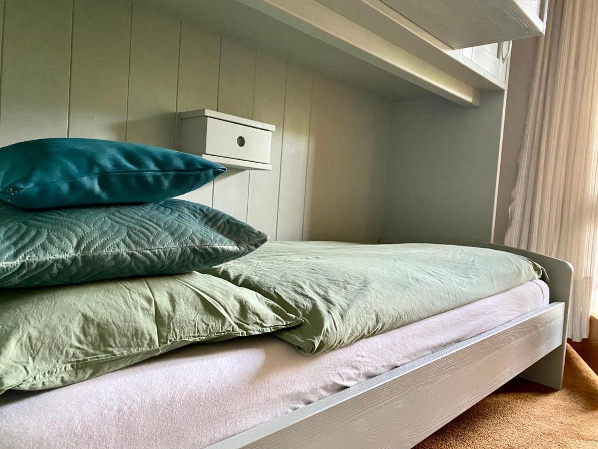 Chalet Bormio Terme Bagian luar foto