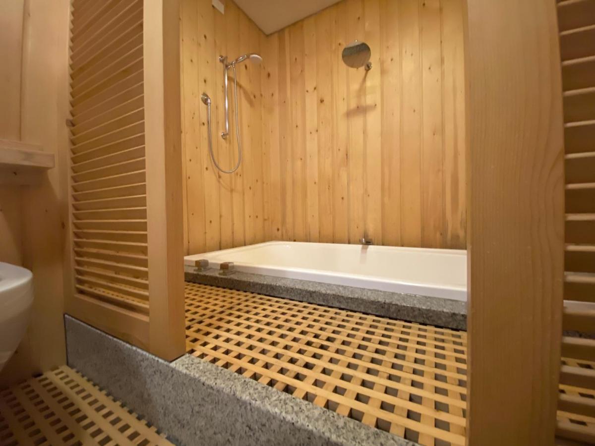 Chalet Bormio Terme Bagian luar foto