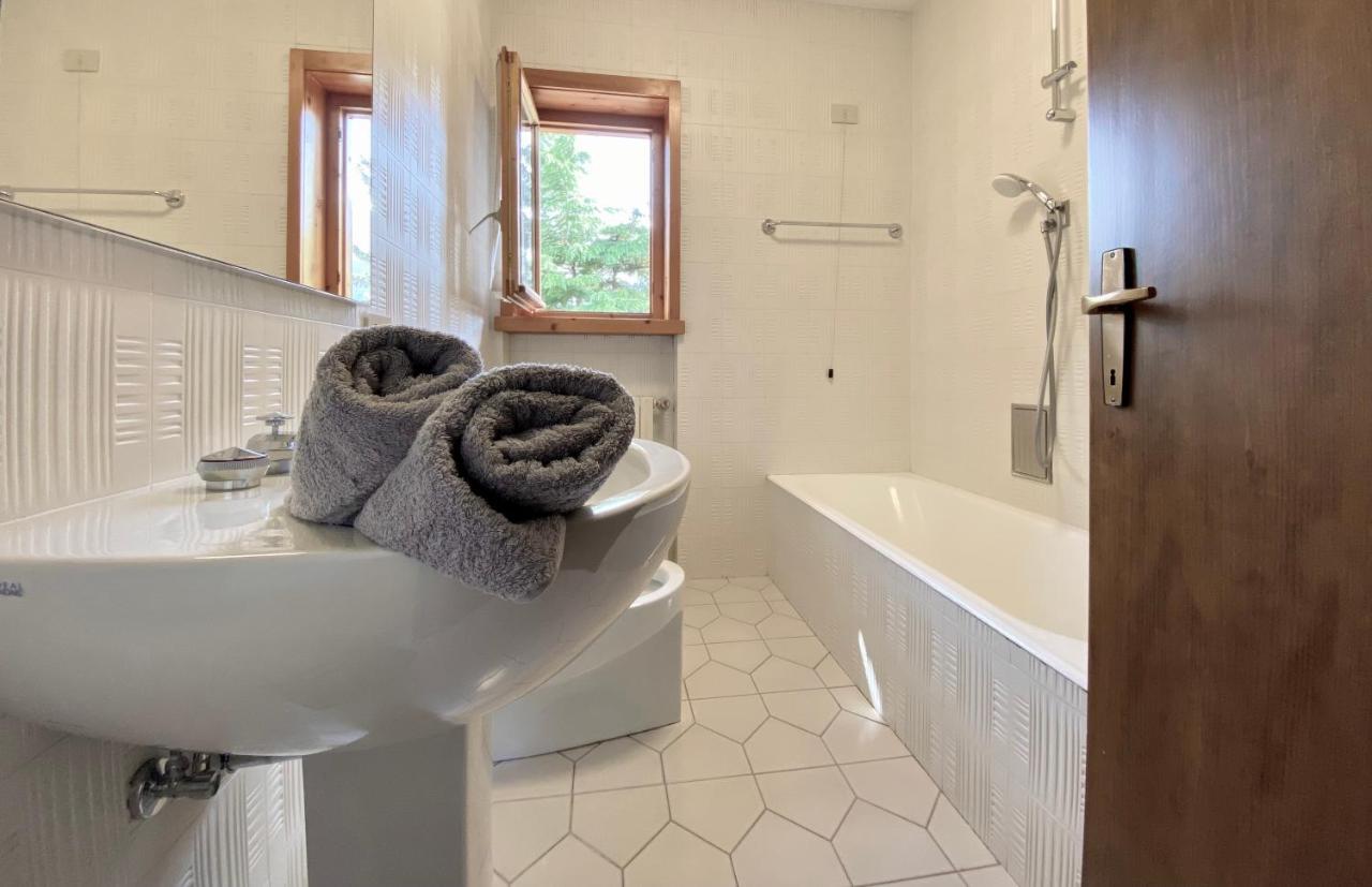 Chalet Bormio Terme Bagian luar foto
