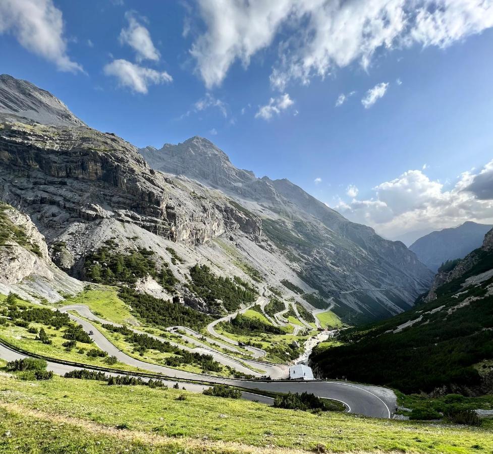 Chalet Bormio Terme Bagian luar foto
