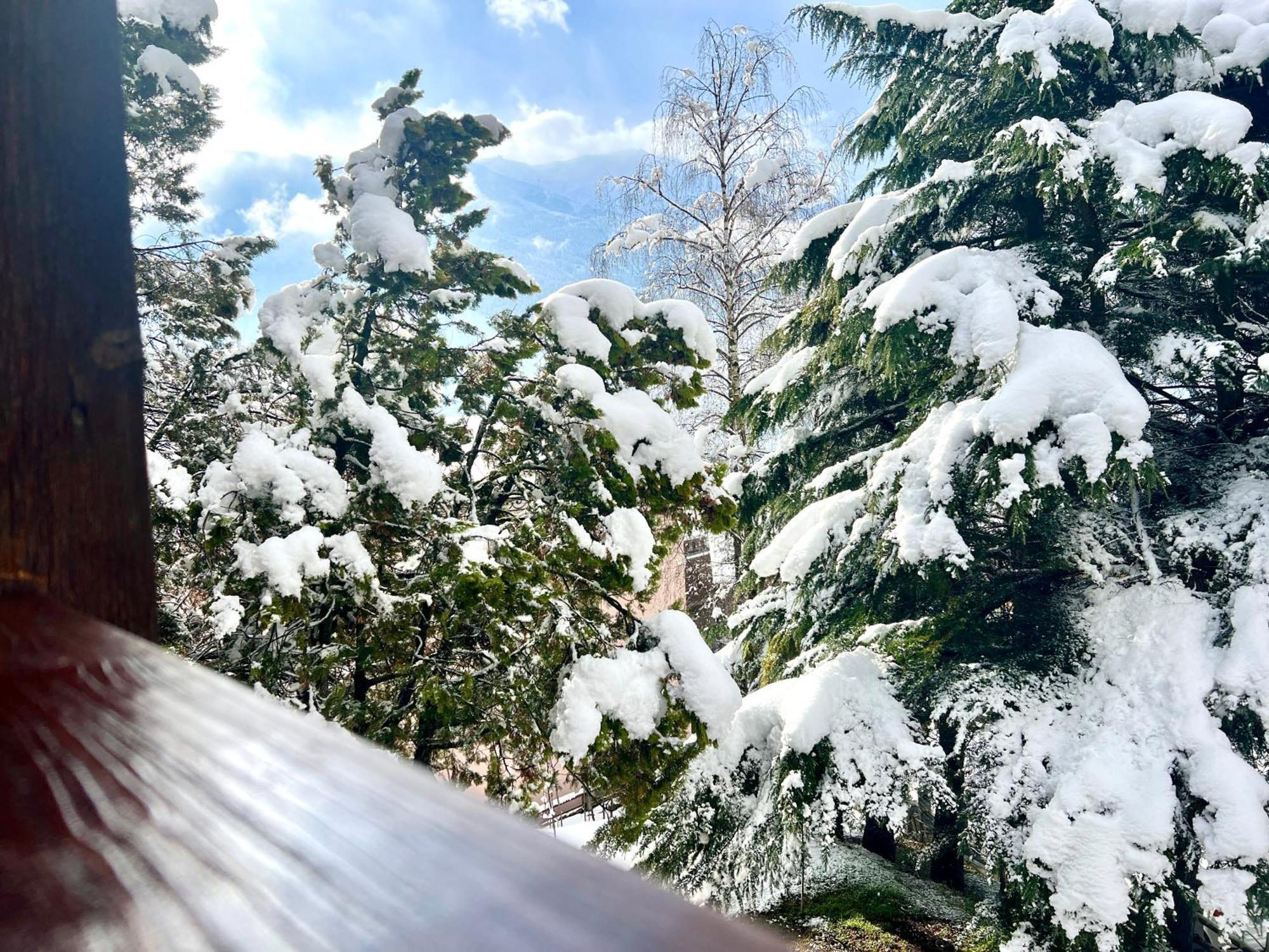 Chalet Bormio Terme Bagian luar foto