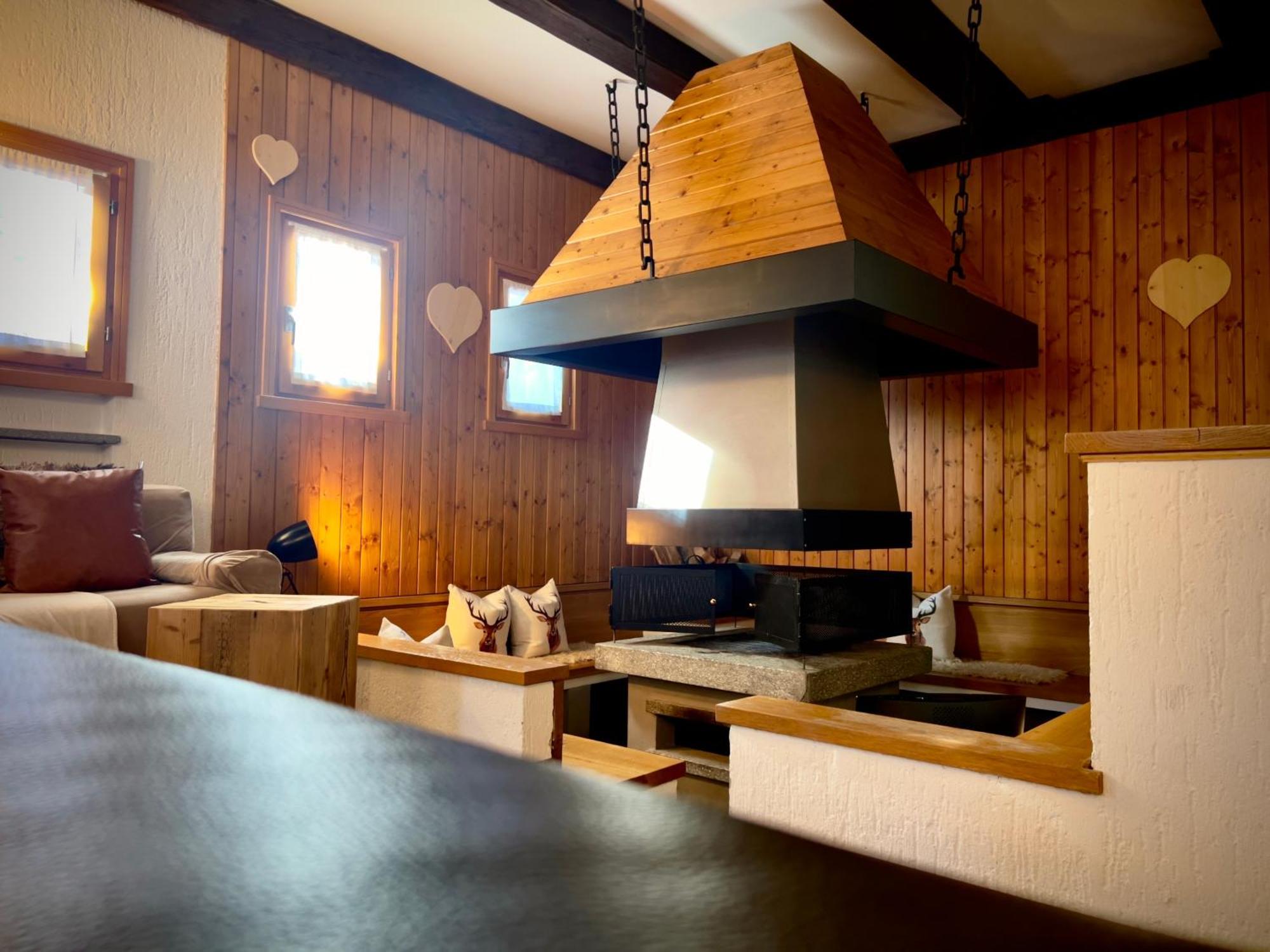 Chalet Bormio Terme Bagian luar foto