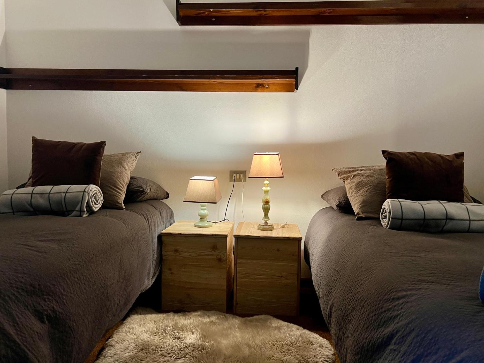 Chalet Bormio Terme Bagian luar foto