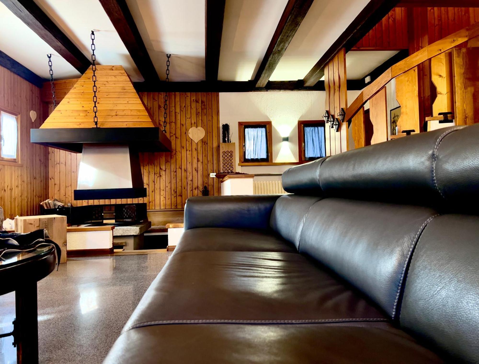Chalet Bormio Terme Bagian luar foto