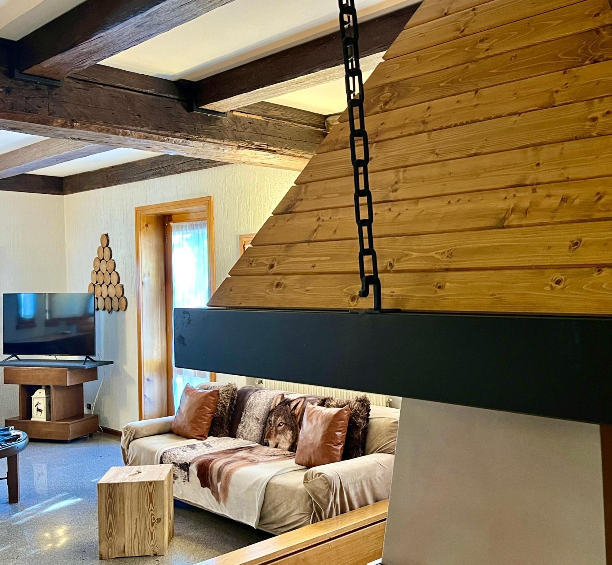 Chalet Bormio Terme Bagian luar foto
