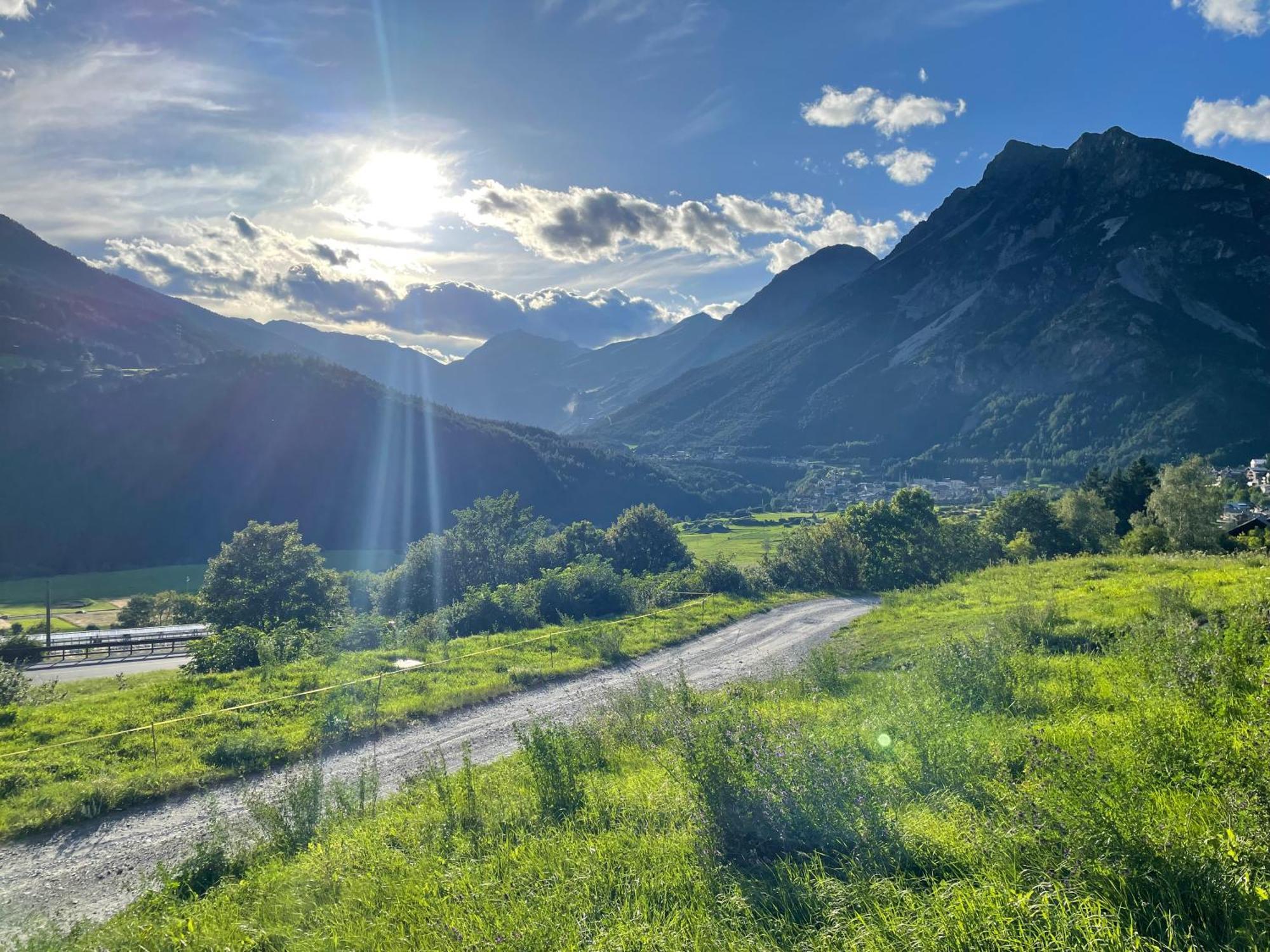 Chalet Bormio Terme Bagian luar foto